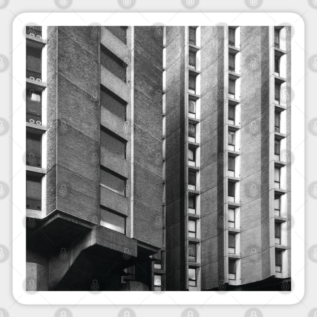 St Giles Hotel &amp; YMCA, London, Ellsworth Sykes Partnership Sticker by bertmango